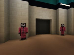 Squid Game Map for Minecraft PE Download