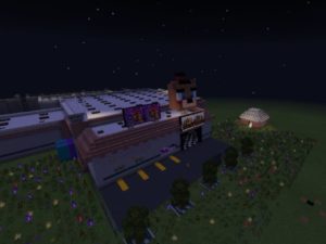FNAF 2 Map for Minecraft PE Download
