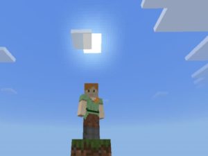 One Block Map for Minecraft PE Download