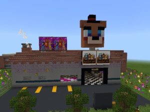 FNAF 1 Map for Minecraft PE Download