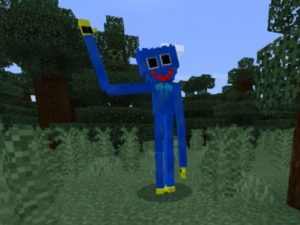 Huggy Wuggy Mod for Minecraft PE Download
