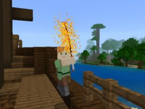 Demon Slayer Mod for Minecraft PE Download