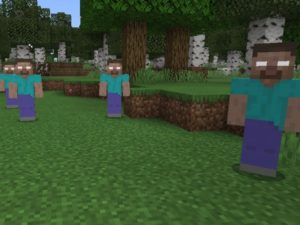 Herobrine Mod for Minecraft PE Download