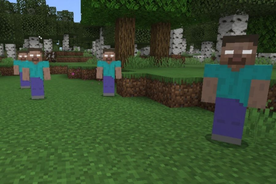 Herobrine Mod for Minecraft PE Download