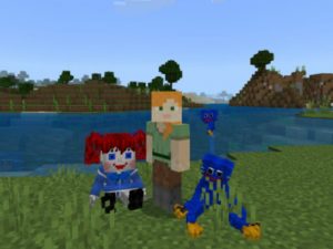 Poppy Playtime Mod for Minecraft PE Download