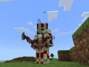 Iron Man Mod for Minecraft PE Download
