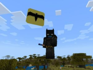 Batman Mod for Minecraft PE Download