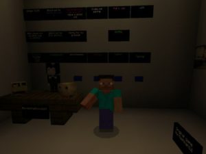 Baldi Basics Map for Minecraft PE Download