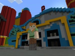 Huggy Wuggy  Map for Minecraft PE Download