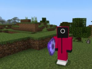 Squid Game Texture Pack for Minecraft PE Download
