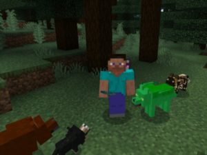 Wolf Mod for Minecraft PE Download