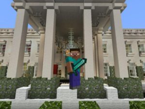 White House Map for Minecraft PE Download