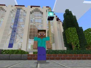 Redstone House Map for Minecraft PE Download