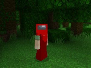 Among Us Texture Pack for Minecraft PE Download