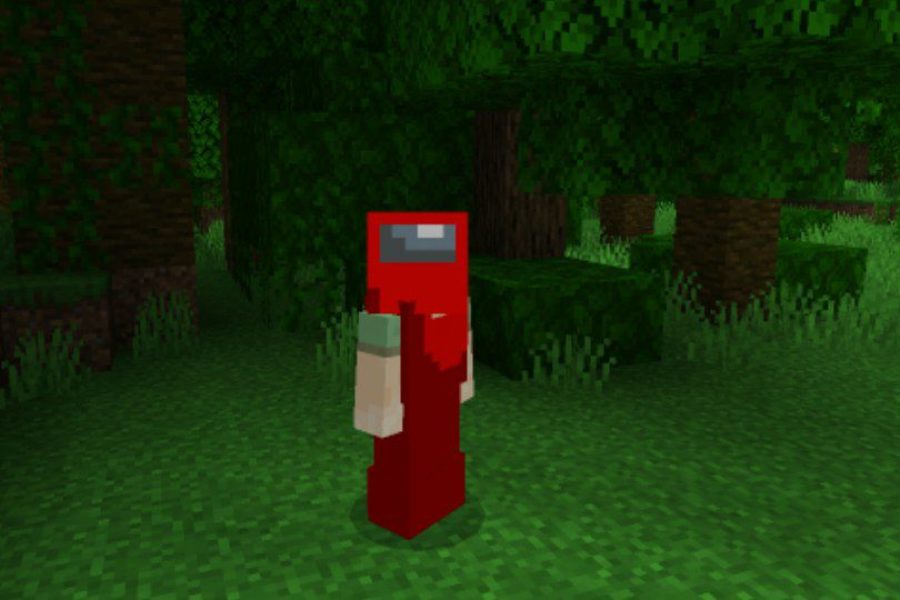 Among Us Texture Pack for Minecraft PE Download