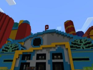 Poppy Playtime Map for Minecraft PE Download