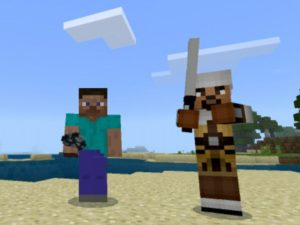 300 Made of War Mod for Minecraft PE Download