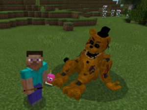 FNAF Mod for Minecraft PE Download