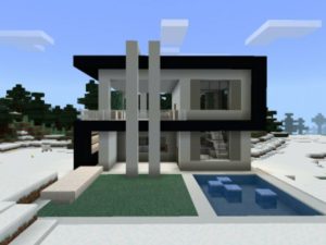 Instant House Mod for Minecraft PE Download