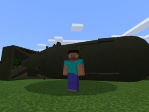 Nuke Mod for Minecraft PE Download