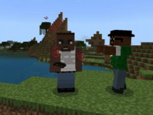 GTA Mod for Minecraft PE Download