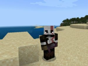 God of War Mod for Minecraft PE Download