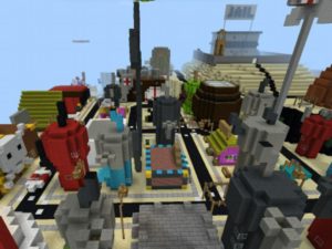 Bikini Bottom Map for Minecraft PE Download