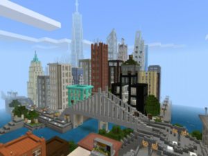 New York City Map for Minecraft PE Download