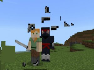 Ninja Mod for Minecraft PE Download