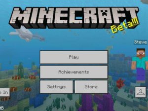 Minecraft PE 1.8.0