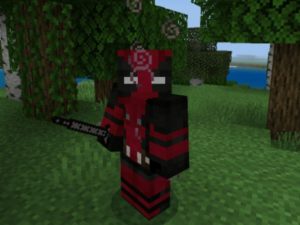 Deadpool Mod for Minecraft PE Download