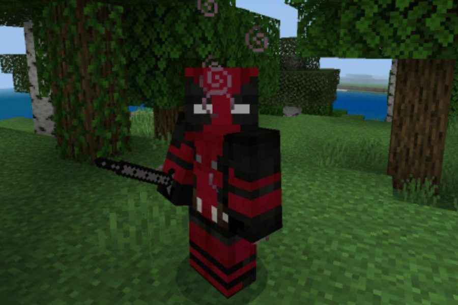Deadpool Mod for Minecraft PE Download