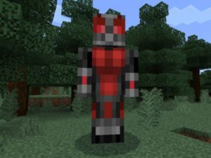 Antman Mod for Minecraft PE Download
