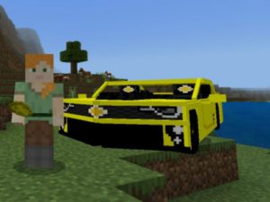 Chevrolet Mod for Minecraft PE Download