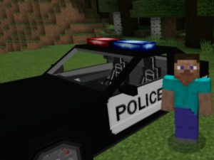 Police Car Mod for Minecraft PE Download