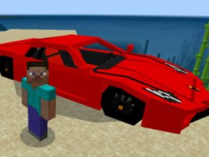 Lamborghini Mod for Minecraft PE Download
