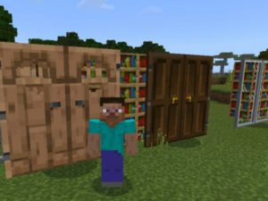 Door Mod for Minecraft PE Download