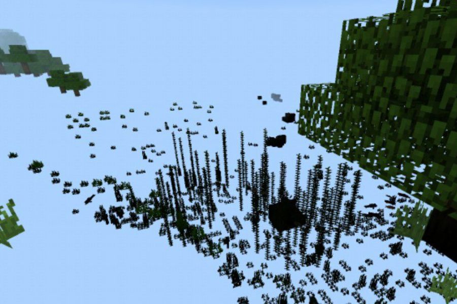 X-Ray Texture Pack for Minecraft PE Download