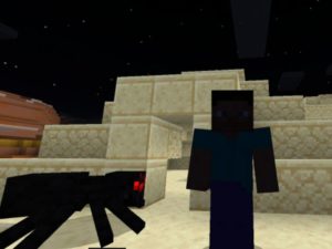 Night Vision Texture Packs for Minecraft PE Download