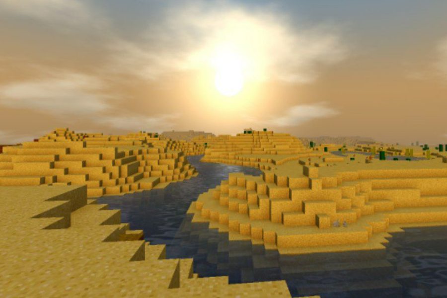 ESBE 2G Shaders for Minecraft PE Download