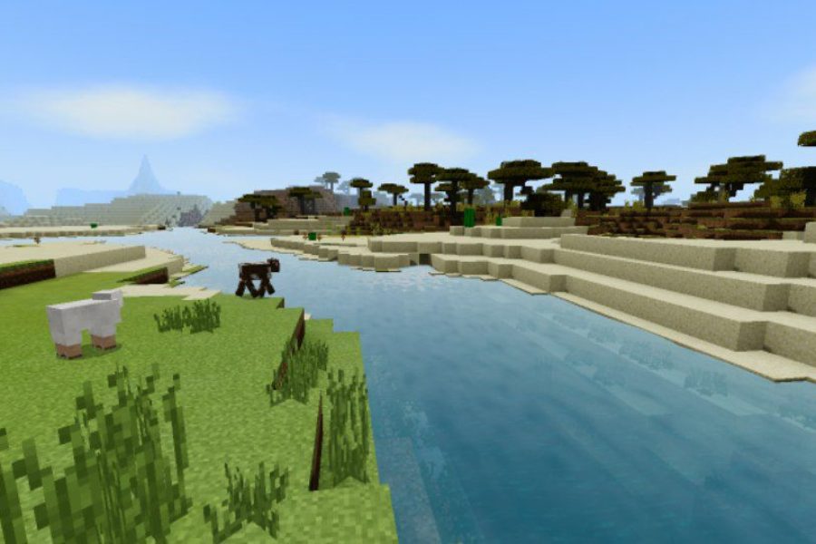 ESBE 3G Shaders for Minecraft PE Download