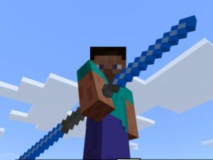 Lightsabers Mod for Minecraft PE Download