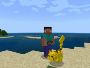 Pokemon Mod for Minecraft PE Download
