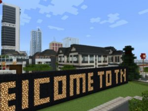 TN City Map for Minecraft PE Download