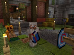 Zombie Apocalypse Map for Minecraft PE Download