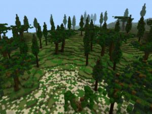 Biomes Map for Minecraft PE Download