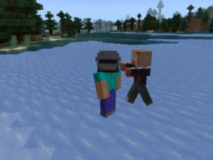 Project Walker Mod for Minecraft PE Download