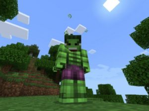 Hulk Mod for Minecraft PE Download