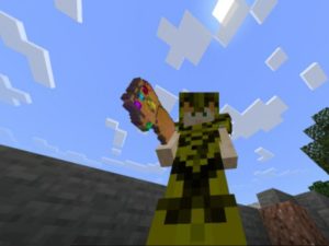 Infinity Gauntlet Mod for Minecraft PE Download