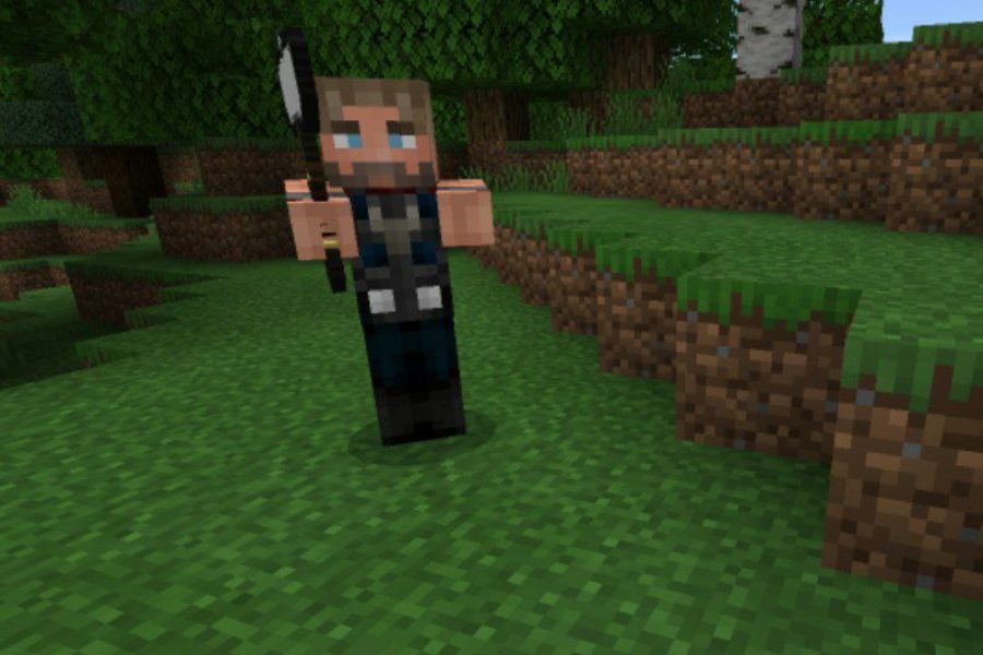 Thor Mod for Minecraft PE Download